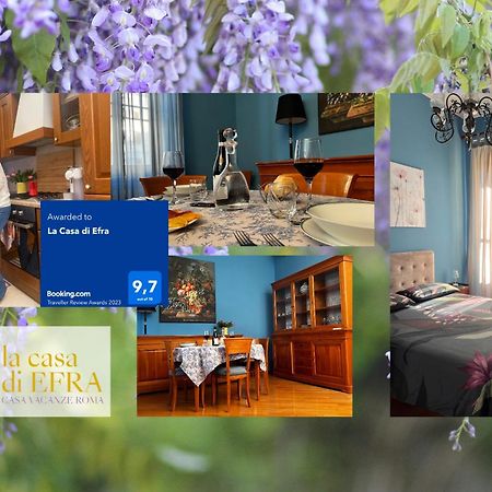 Apartmán La Casa Di Efra Řím Exteriér fotografie